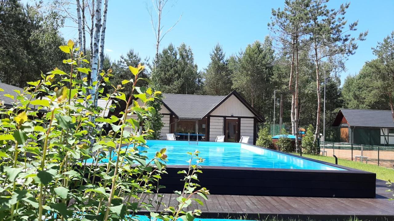 Hotel Osrodek Wypoczynkowy Lubu Dubu Dankow Exterior foto