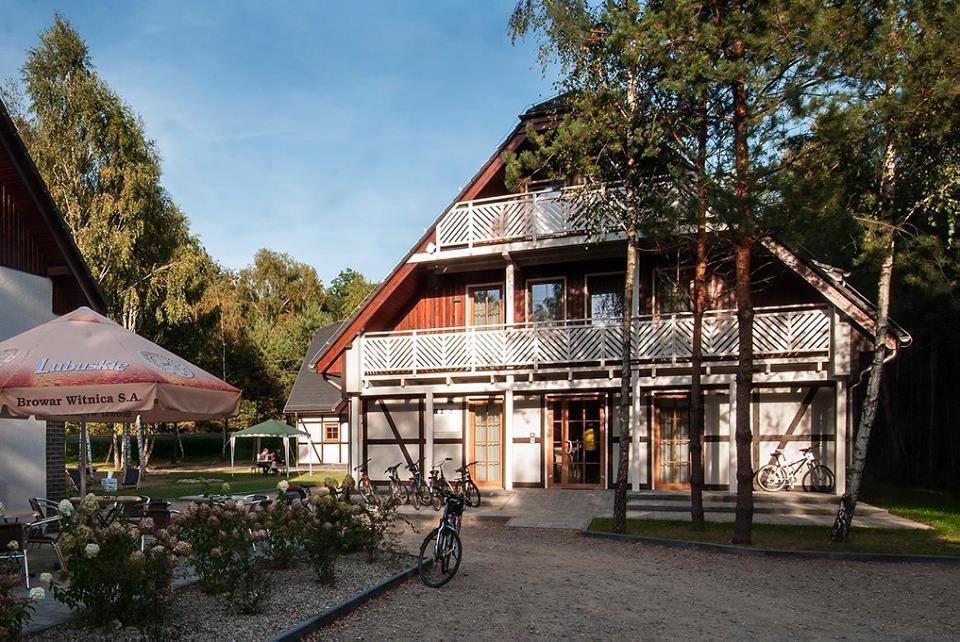 Hotel Osrodek Wypoczynkowy Lubu Dubu Dankow Exterior foto