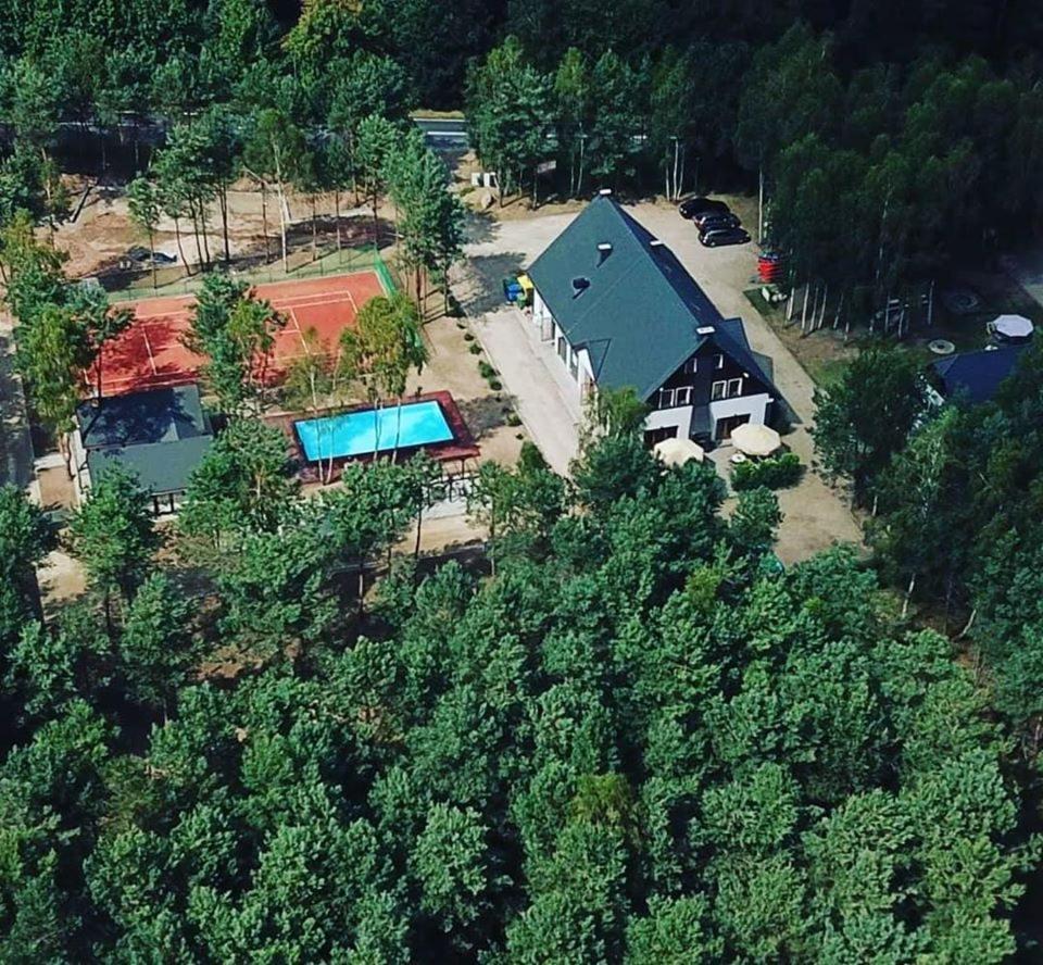 Hotel Osrodek Wypoczynkowy Lubu Dubu Dankow Exterior foto